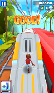 Street Escape - Running Game - Gameplay image of android game