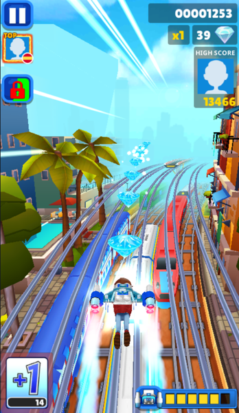 Street Escape - Running Game - Gameplay image of android game