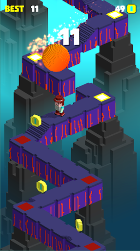 Endless Run - Temple Escape - عکس بازی موبایلی اندروید
