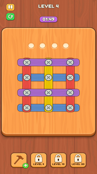 Unscrew - Logic Puzzle - عکس بازی موبایلی اندروید