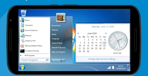 VM Box Windows Simulator - عکس برنامه موبایلی اندروید