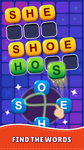 Find Words - Puzzle Game - Gameplay image of android game