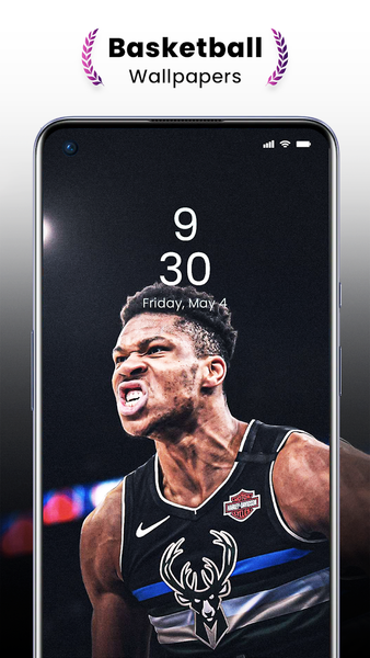 NBA Wallpapers 2022 Basketball - عکس برنامه موبایلی اندروید