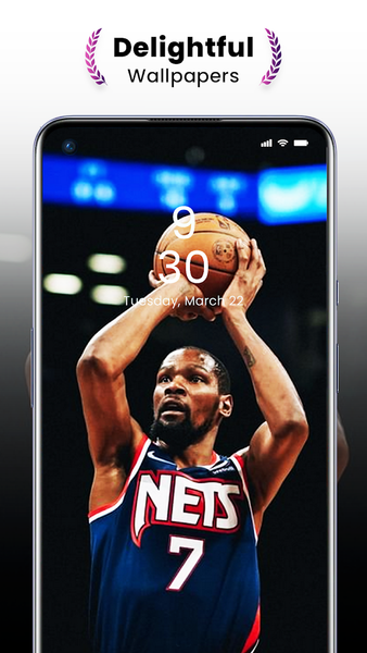 NBA Wallpapers 2022 Basketball - Image screenshot of android app