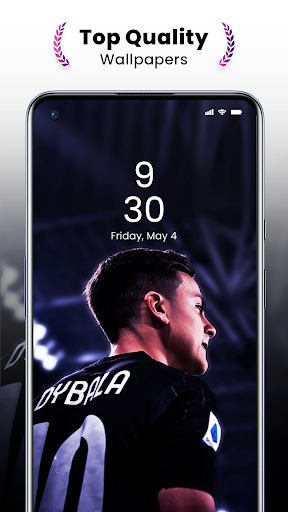 Soccer Football Wallpapers 4K - Image screenshot of android app