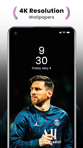 Football Wallpaper HD 4K - Image screenshot of android app