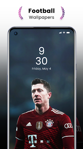 Football Wallpaper HD 4K - Image screenshot of android app