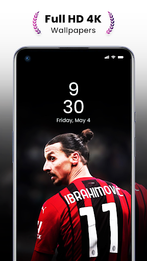 Soccer Football Wallpapers 4K - Image screenshot of android app