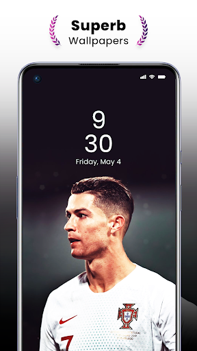 Soccer Football Wallpapers 4K - Image screenshot of android app