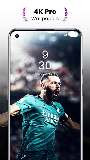 Soccer Football Wallpapers 4K - Image screenshot of android app