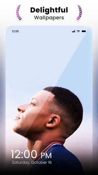Soccer Kylian Mbappé Wallpaper - عکس برنامه موبایلی اندروید