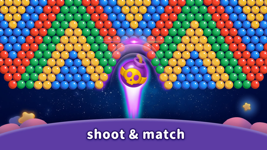 Castle legends bubble shooter - عکس بازی موبایلی اندروید