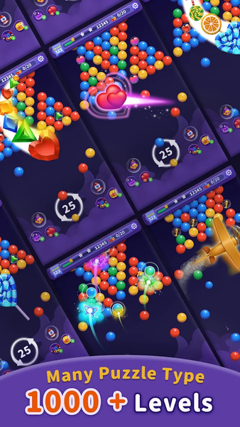 Castle legends bubble shooter - عکس بازی موبایلی اندروید
