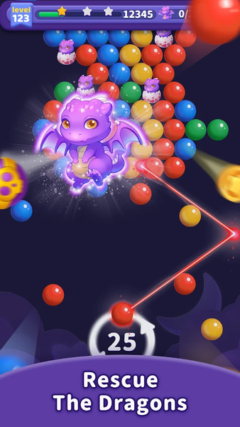 Castle legends bubble shooter - عکس بازی موبایلی اندروید