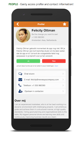 Connect Rijksapp - Image screenshot of android app