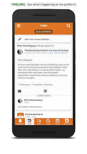 Connect Rijksapp - Image screenshot of android app