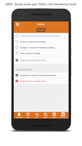 Connect Rijksapp - Image screenshot of android app