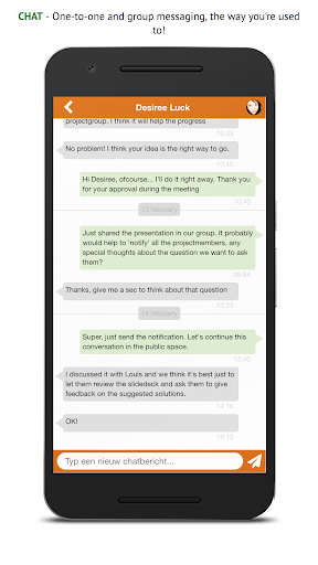 Connect Rijksapp - Image screenshot of android app