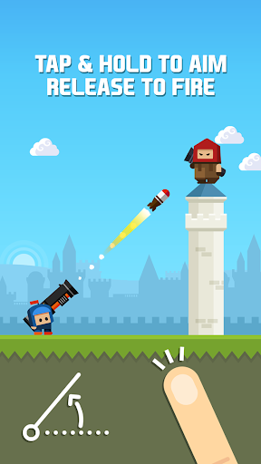 Cannon Hero - Gameplay image of android game