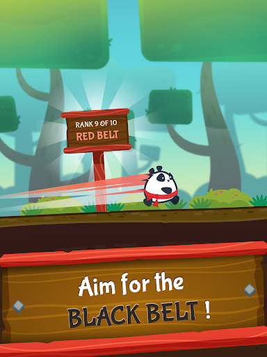 Panda Must Jump Twice - Gameplay image of android game