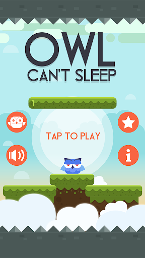 Owl Can't Sleep! - Gameplay image of android game