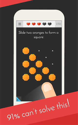 Tricky Test ۲™: Genius Brain? - عکس بازی موبایلی اندروید