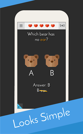 Tricky Test ۲™: Genius Brain? - عکس بازی موبایلی اندروید