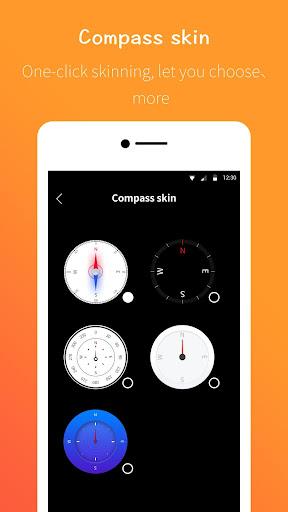 Compass - Level & GPS & Map - عکس برنامه موبایلی اندروید