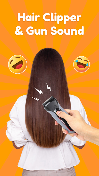 Hair Cut, Fart - Prank Sounds - عکس برنامه موبایلی اندروید