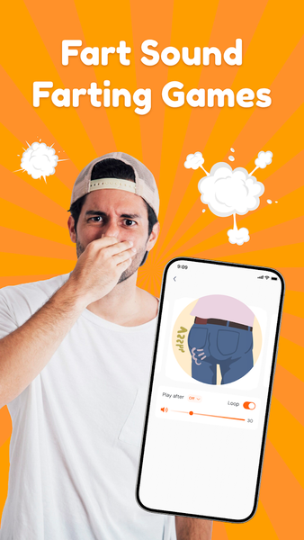 Hair Cut, Fart - Prank Sounds - عکس برنامه موبایلی اندروید