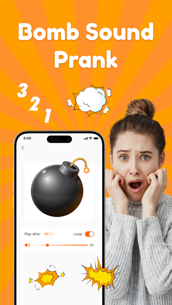 Hair Cut, Fart - Prank Sounds - عکس برنامه موبایلی اندروید