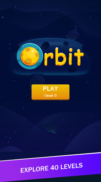 Orbit: Space Game Planets Astr - Gameplay image of android game