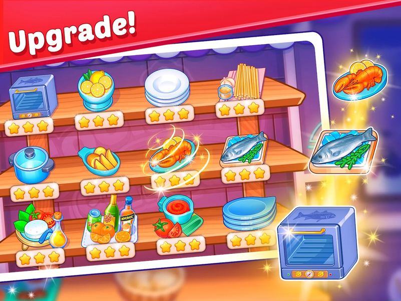Cooking Carnival - Chef Game - عکس بازی موبایلی اندروید