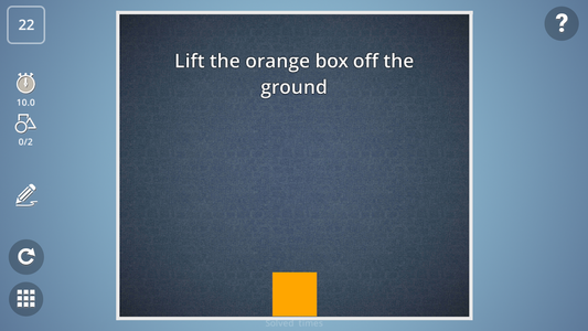 Brain It On! - Physics Puzzles - عکس بازی موبایلی اندروید