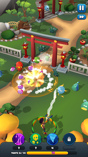 Candy Patrol: Lollipop Defense - عکس بازی موبایلی اندروید