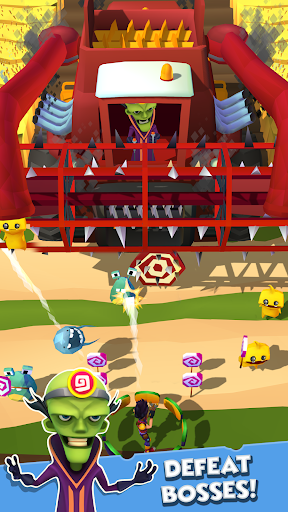 Candy Patrol: Lollipop Defense - عکس بازی موبایلی اندروید