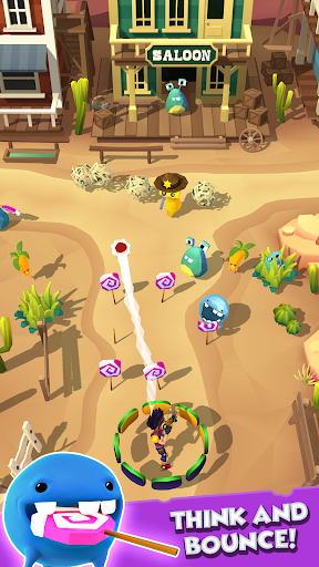 Candy Patrol: Lollipop Defense - عکس بازی موبایلی اندروید