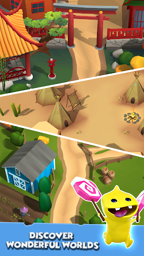 Candy Patrol: Lollipop Defense - عکس بازی موبایلی اندروید