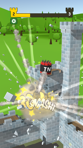 Castle Wreck - Gameplay image of android game