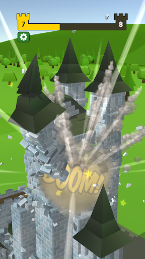 Castle Wreck - Gameplay image of android game