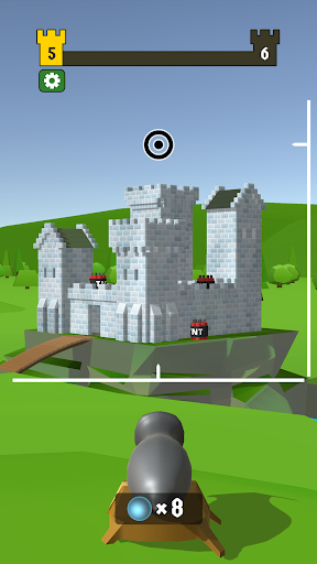 Castle Wreck - Gameplay image of android game