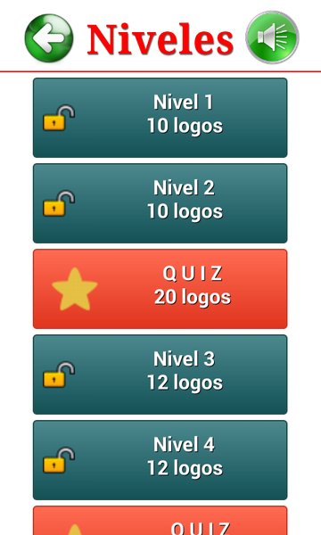 Logo Game - Gameplay image of android game