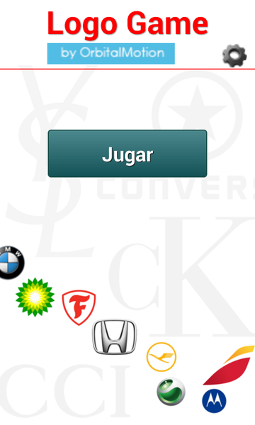 Logo Game - Gameplay image of android game