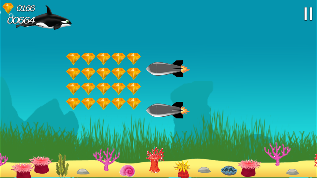 Orca Fish Home Adventure - عکس بازی موبایلی اندروید