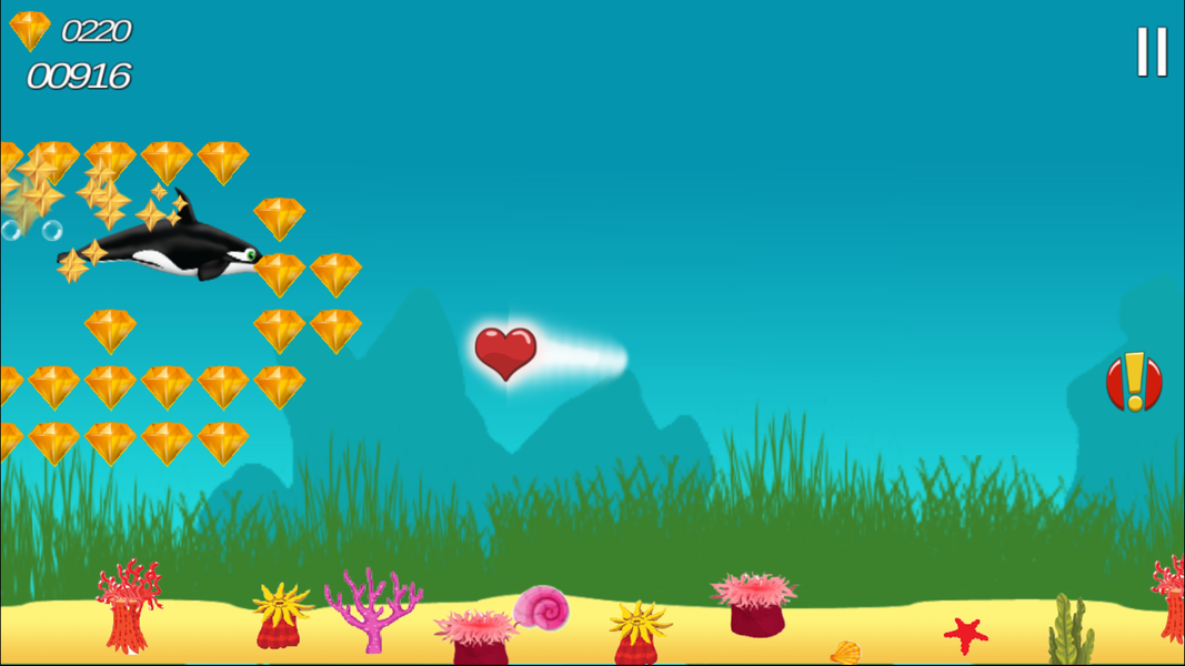 Orca Fish Home Adventure - عکس بازی موبایلی اندروید