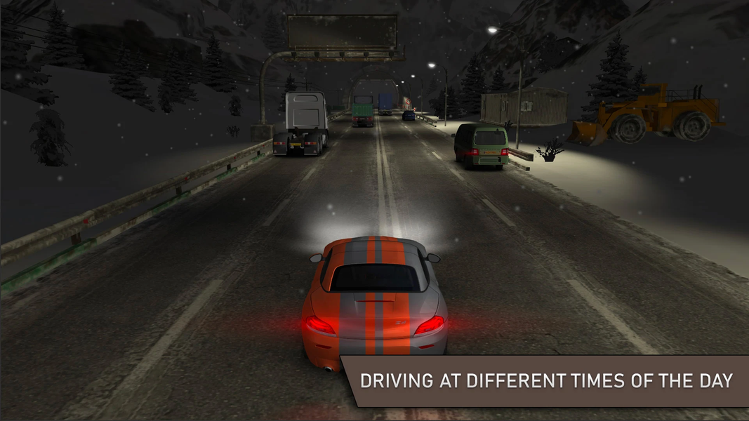 Second Gear : Traffic Racing - عکس بازی موبایلی اندروید