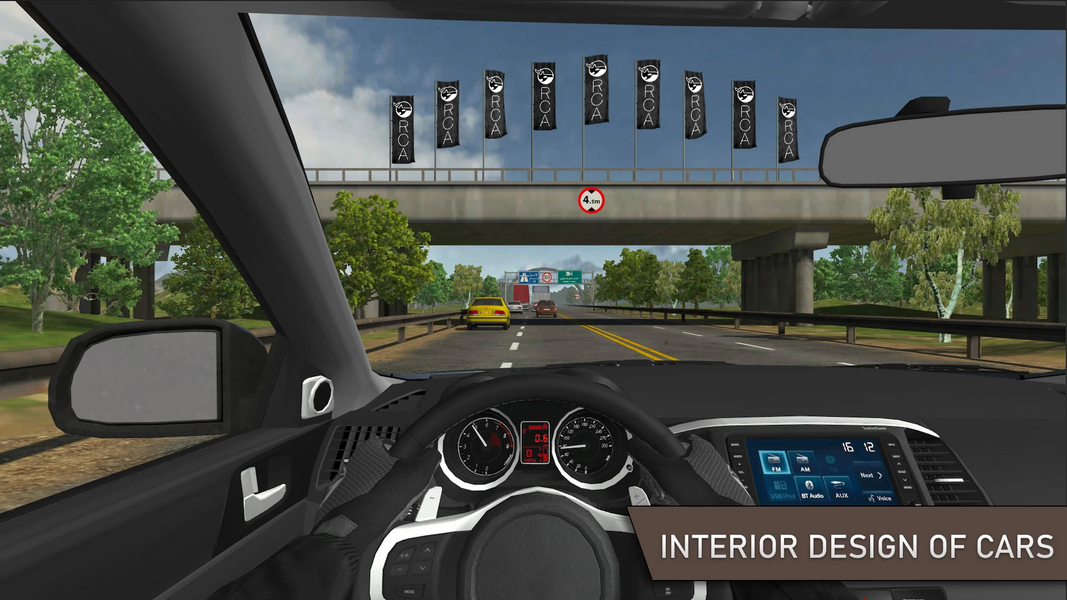 Second Gear : Traffic Racing - عکس بازی موبایلی اندروید