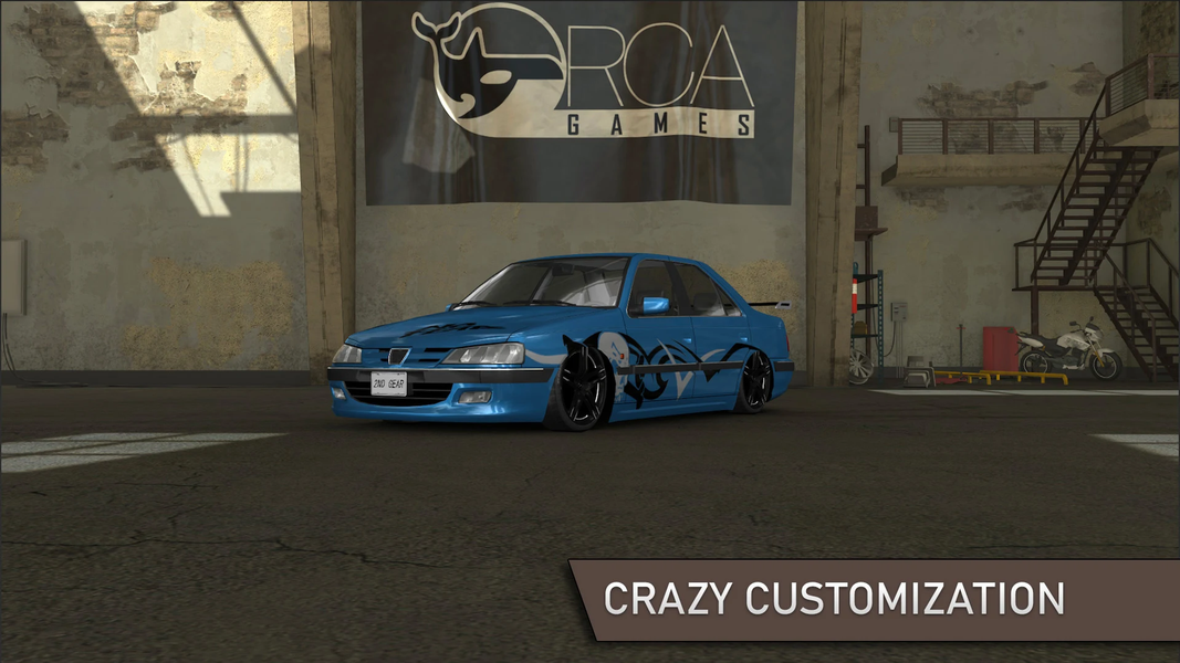 Second Gear : Traffic Racing - عکس بازی موبایلی اندروید