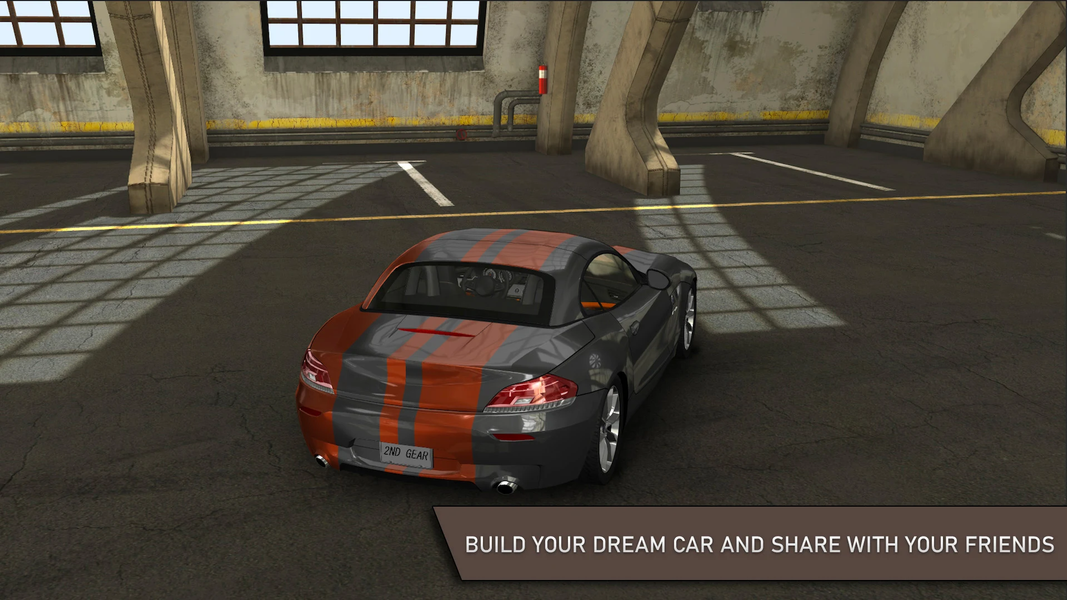 Second Gear : Traffic Racing - عکس بازی موبایلی اندروید