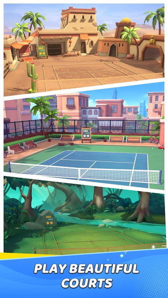 Extreme Tennis™ - Gameplay image of android game